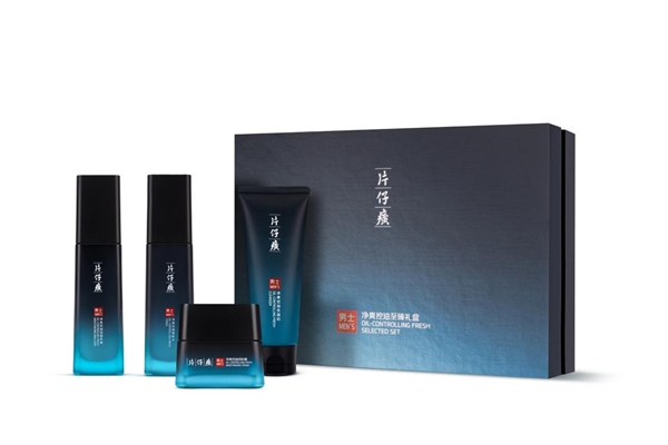 摒弃油腻，洁净魅力，PICK片仔癀牌男士净爽控油系列