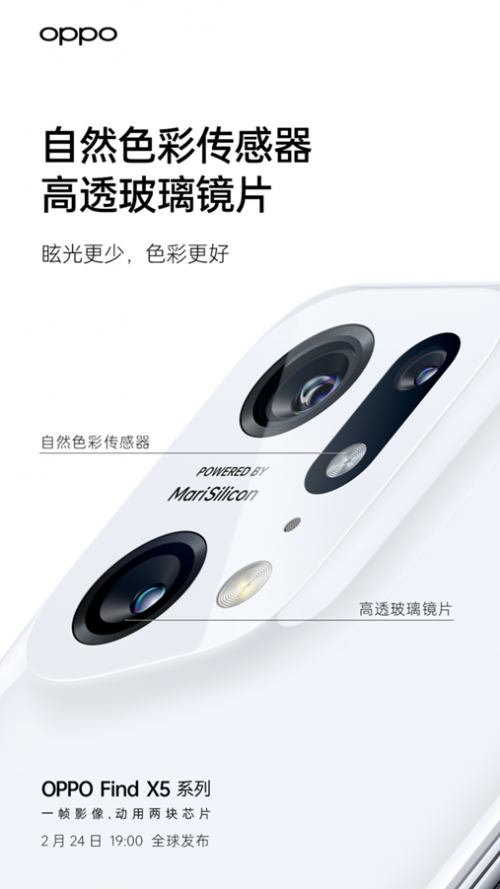 Find X5系列影像新技术官宣:首发搭载OPPO丨哈苏手机影像系统