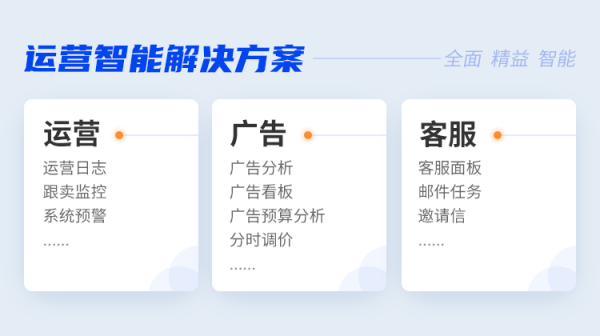 积加ERP-X版，精品全渠道商家优选