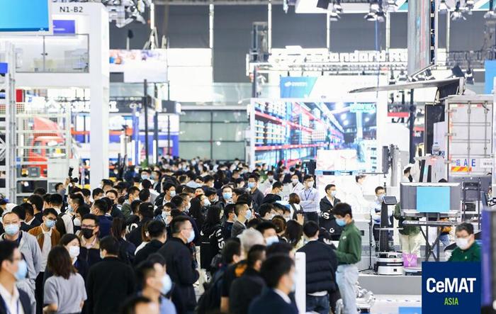 2022第23届亚洲国际物流技术与运输系统展览会(CeMAT ASIA)