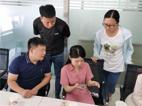 望都县举办2022年电商培训-直播短视频技能培训班