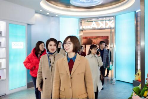 长沙市发改委、区发改局调研走访优质电商企业XKA