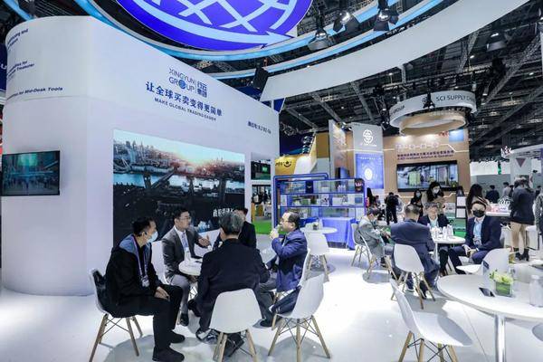 2022进博会开展在即，行云集团携品牌全球化解决方案参展！