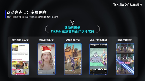 重磅 | 钛动科技亮相TikTok大会，独家代表分享TikTok全域布局成功经验