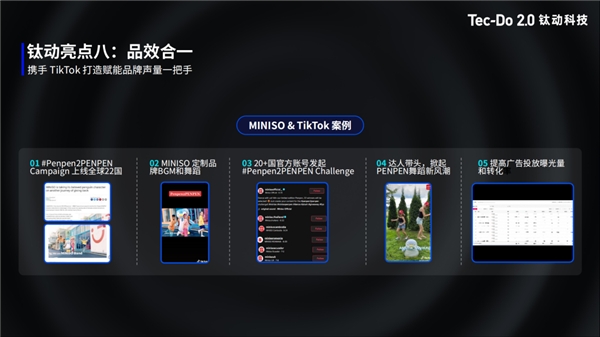 重磅 | 钛动科技亮相TikTok大会，独家代表分享TikTok全域布局成功经验