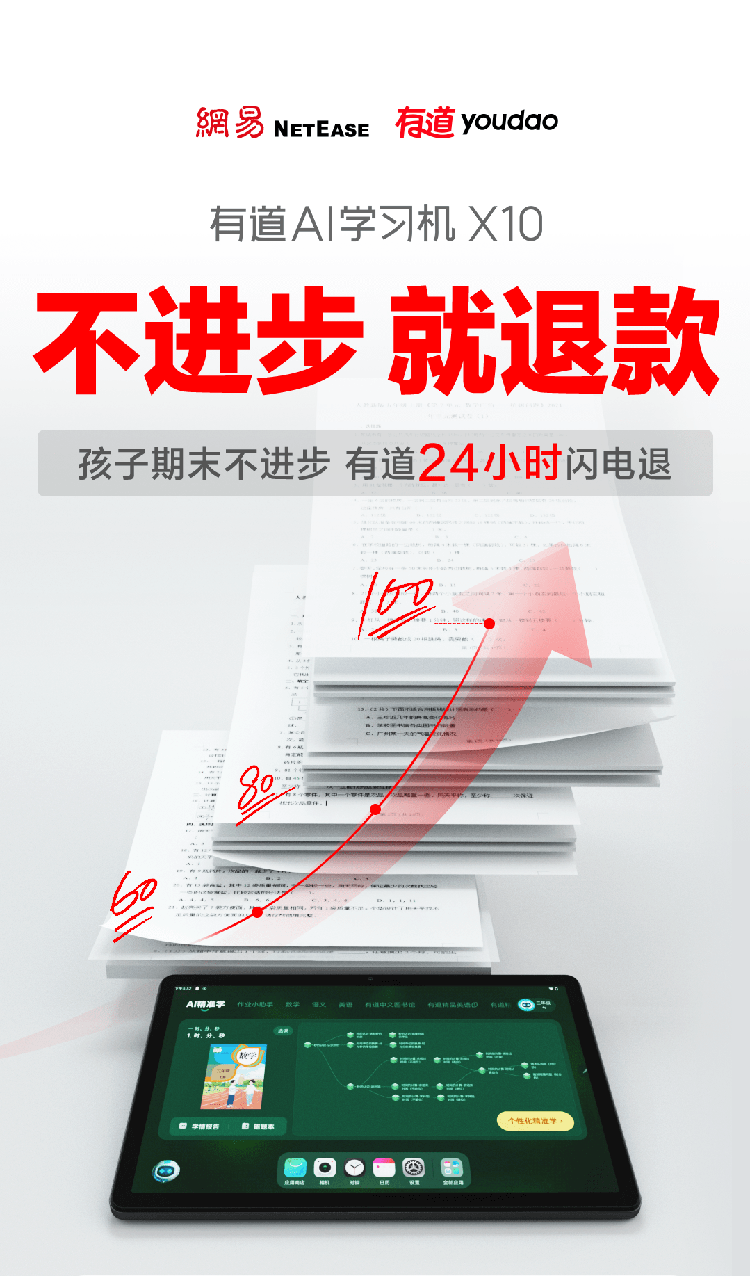 有道AI学习机X10发布战报：首发1月内销量突破10000台
