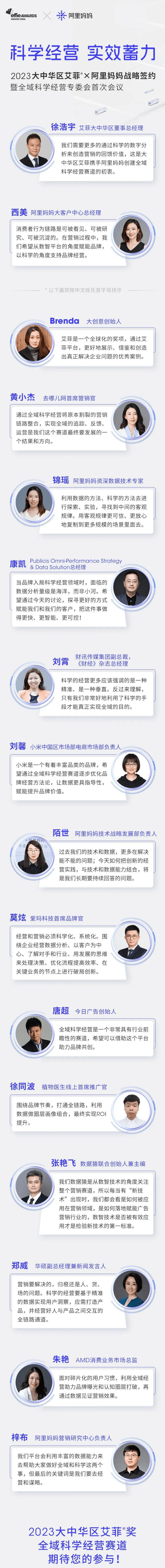 2023艾菲奖×阿里妈妈战略签约暨全域科学经营专委会首次会议成功举办
