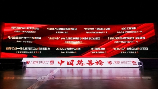 “什么值得买公益项目数据库”入选中国慈善榜“年度典范项目”，打造平台公益事业新范式