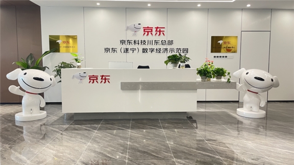 推动遂宁数字经济产业发展，京东(遂宁)数字经济示范园盛大开园