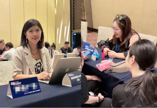 母婴top团长茸格出席2023全球母婴大会，成最“火”渠道新势力