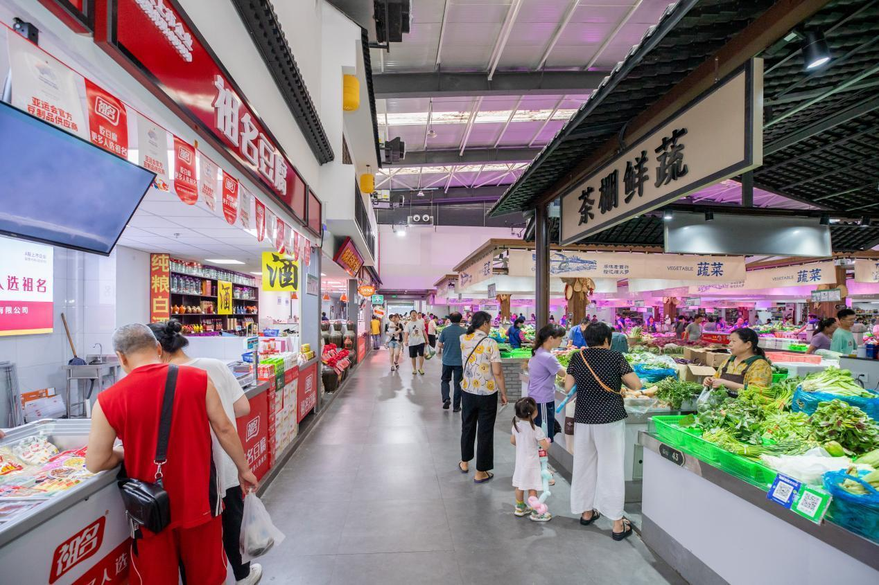 寻味老西兴，拾忆烟火梦！“西兴市集”正式与广大市民见面