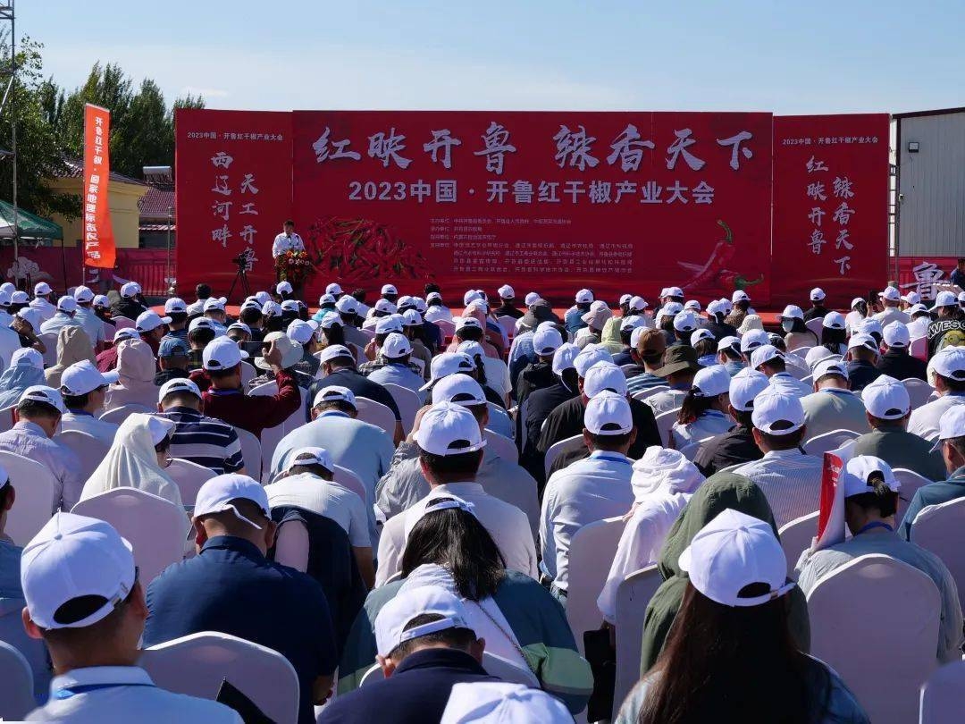 蓝天星标准化赋能红干椒,助力开鲁乡村振兴