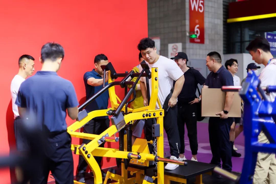 持续升温，喷薄待发|2024第11届IWF上海国际健身展