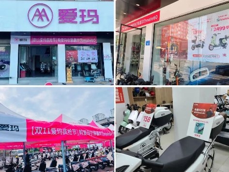 全民抢爱玛！爱玛“双11疯抢节”再度来袭，以用户思维狂掀“反季节”热销风暴！