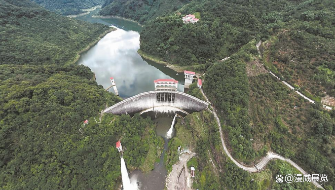 数字孪生技术助力水库建设