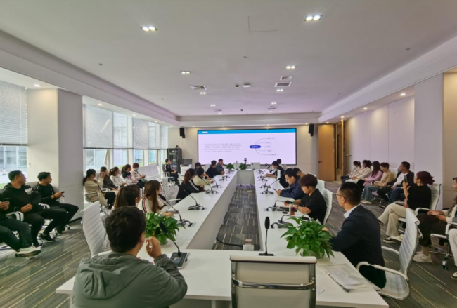 青岛莱西市望城街道开展新业态新就业群体直播电商交流会