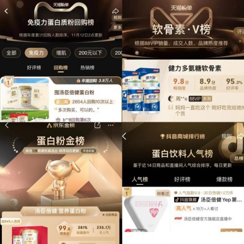 VDS新周期之下 汤臣倍健高管坚守强科技转型初心稳中求进