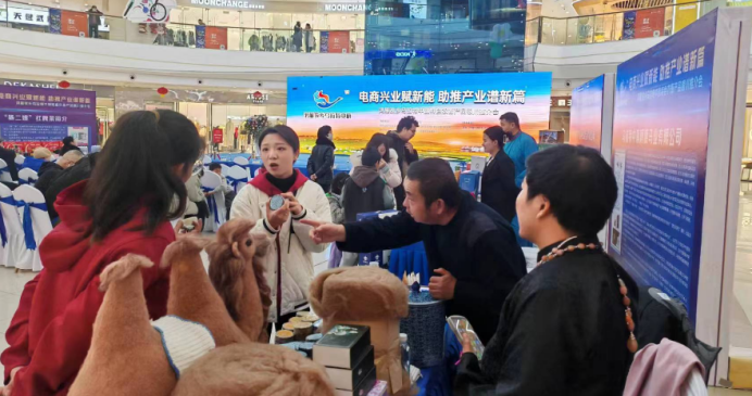 鸿雁故乡，电商新篇章：乌拉特中旗在电子商务进农村综合示范县项目品牌建设2023大放异彩
