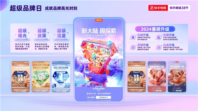 快手电商38节力推低价好物，三大核心玩法激活大促爆发力