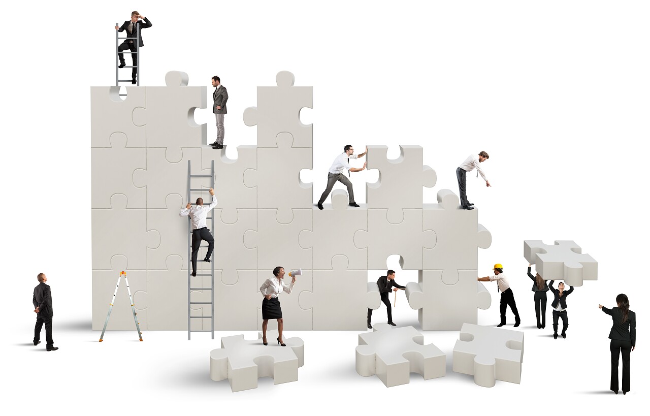 Build a new company