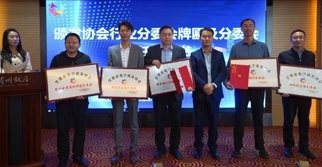2024年甘肃省电子商务协会年度工作会议暨理事会议在兰召开