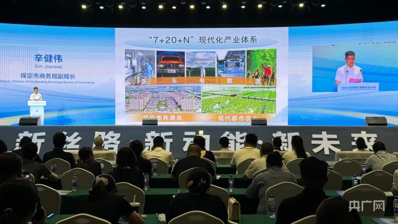 2024亚洲电子商务生态大会在河北保定召开