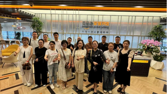 江山市企业家赴杭州“取经”探索跨境电商发展之路