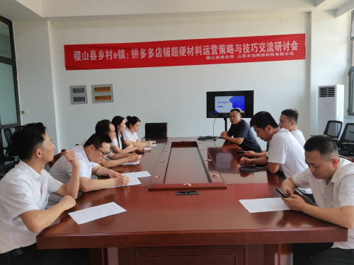 金刚石刀具产业转型新篇：稷山乡村e镇项目引领数字融合新风尚