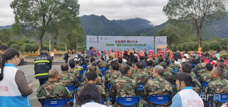 湖南江永推动“电商+生态产业”走出新路子
