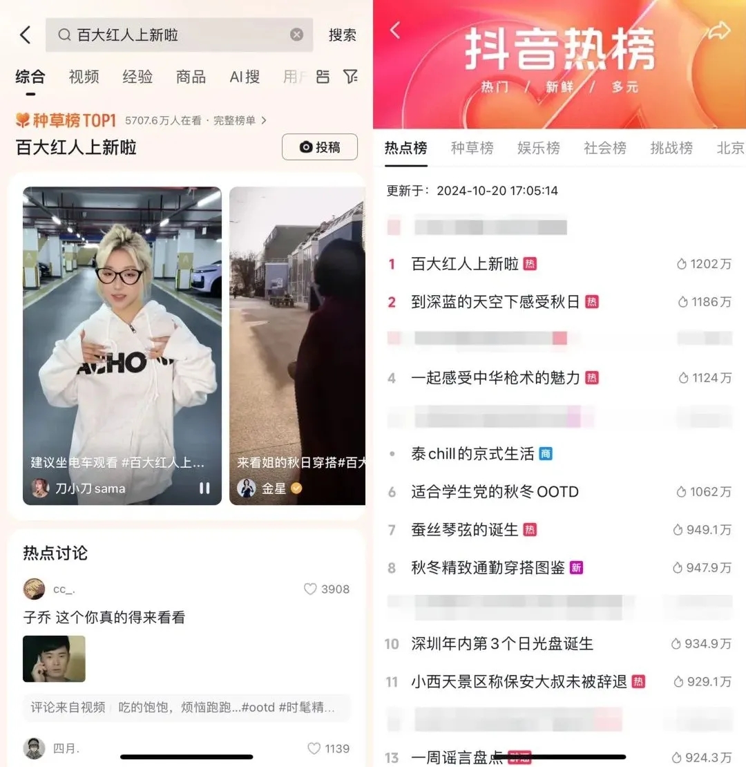 百大红人上新抢跑今年双11，服饰达人在抖音卖爆了！
